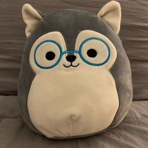 Squishmallows Ryan Husky 8”